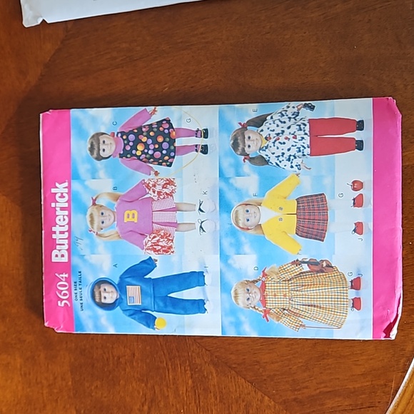 American Girl Style 18 " Doll Clothes Patterns - Picture 2 of 5